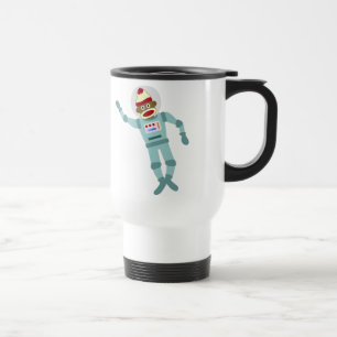 Sock Monkey Astronaut Reisbeker