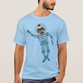 Sock Monkey Astronaut T-shirt (Voorkant)