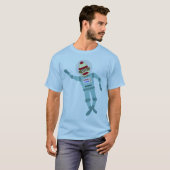 Sock Monkey Astronaut T-shirt (Voorkant volledig)