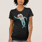 Sock Monkey Astronaut T-shirt (Voorkant)