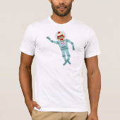 Sock Monkey Astronaut T-shirt (Voorkant)