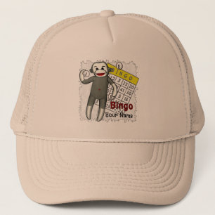 Sock Monkey Bingo pet