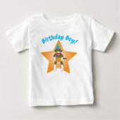 Sock Monkey Birthday Boy (Voorkant)