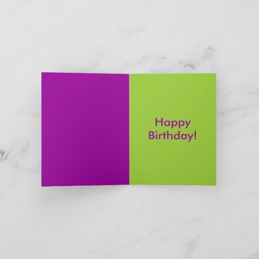 Sock Monkey Birthday Pet Kaart (Binnen)