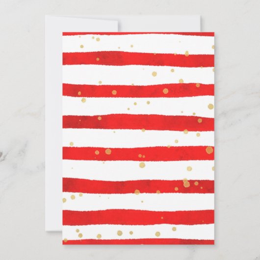 Sock Monkey Birthday Uitnodiging (Achterkant)