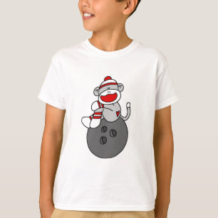 Sock Monkey Bowling T-shirts en cadeautjes