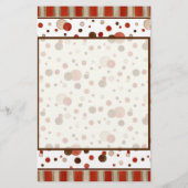 Sock Monkey, Boy Baby shower Advice (Achterkant)