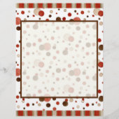 Sock Monkey, Boy Baby shower Blessings (Achterkant)