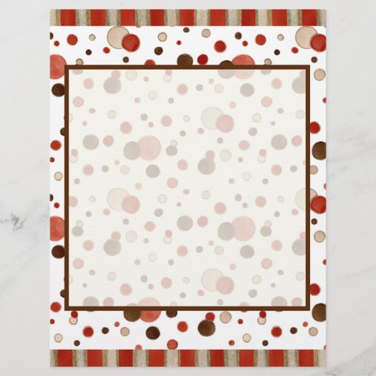 Sock Monkey, Boy Baby shower Blessings (Achterkant)