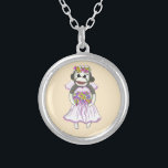 Sock Monkey Bride bruiloft ketting<br><div class="desc">Sock Monkey Bride bruiloft ketting, bruid bruiloft kleding, bruiloft t-shirts, Huwelijkscadeaus van ArtMuvz Illustratie. Bijpassende bruiloft vrijgezellenfeest, receptie, repetitie dinerkleding. Vier uw liefde in stijl met onze bruiloft design, Perfect voor de bruid, bruidegom, bruiloft partij, en gasten. Geweldig voor huwelijksgerelateerde evenementen. Show je opwinding voor de grote dag Bestel vandaag...</div>