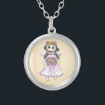 Sock Monkey Bride bruiloft ketting<br><div class="desc">Sock Monkey Bride bruiloft ketting, bruid bruiloft kleding, bruiloft t-shirts, Huwelijkscadeaus van ArtMuvz Illustratie. Bijpassende bruiloft vrijgezellenfeest, receptie, repetitie dinerkleding. Vier uw liefde in stijl met onze bruiloft design, Perfect voor de bruid, bruidegom, bruiloft partij, en gasten. Geweldig voor huwelijksgerelateerde evenementen. Show je opwinding voor de grote dag Bestel vandaag...</div>