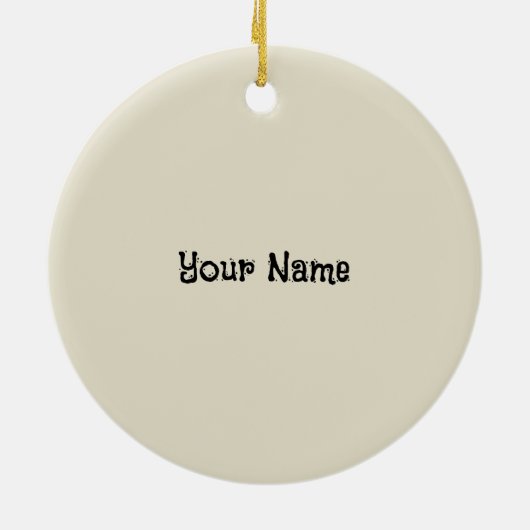 Sock Monkey Bride bruiloft ornament (Achterkant)