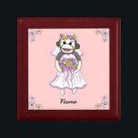 Sock Monkey Bride huwelijkscadeau Box Cadeaudoosje<br><div class="desc">Sock Monkey Bride huwelijkscadeau Doos, Bruid Trouwkleding, Trouwt-shirts , Huwelijkscadeaus van ArtMuvz Illustration. Bijpassende bruiloft vrijgezellenfeest, receptie, repetitie dinerkleding. Vier uw liefde in stijl met onze bruiloft design, Perfect voor de bruid, bruidegom, bruiloft partij, en gasten. U kunt uw naam of trouwdatum personaliseren. Geweldig voor huwelijksgerelateerde evenementen. Show je opwinding...</div>
