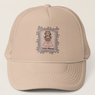 Sock Monkey Bride Trucker Pet