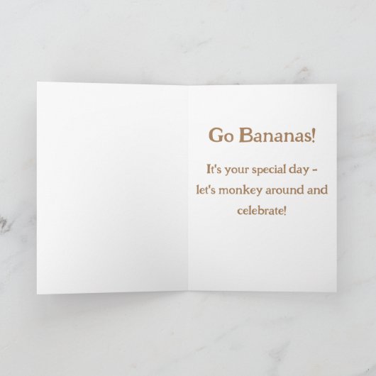 Sock Monkey - Chic Monkey (Binnen)