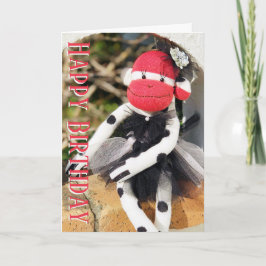 Sock Monkey - Chic Monkey