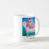 Sock Monkey Coffee Cup - Jo Mon Koffiemok (Voorkant rechts)