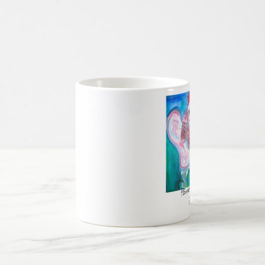 Sock Monkey Coffee Cup - Jo Mon Koffiemok (Center)