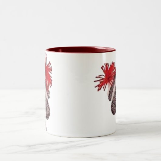 SOCK MONKEY Coffee Mok Cup (Center)