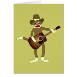 Sock Monkey Country Music