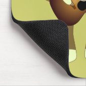 Sock Monkey Country Music Muismat (Hoek)