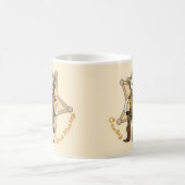 Sock Monkey Cowboy Mok (Center)