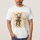 Sock Monkey Cowboy T-shirt (Voorkant)