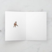 Sock Monkey denkt aan je Kaart (Binnen)