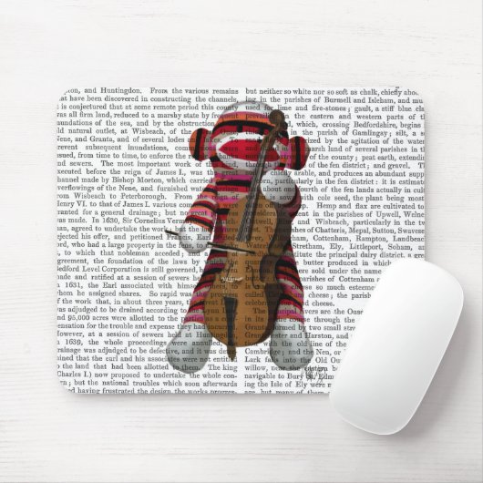 Sock Monkey en Cello Muismat (Met muis)