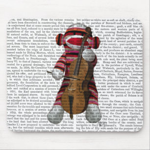 Sock Monkey en Cello Muismat