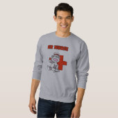 Sock Monkey ER Nurse T-shirts en cadeautjes (Voorkant volledig)