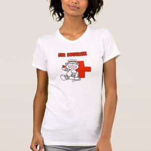 Sock Monkey ER Nurse T-shirts en cadeautjes