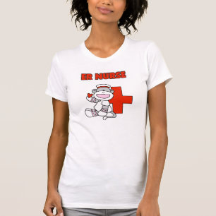 Sock Monkey ER Nurse T-shirts en cadeautjes