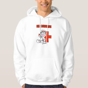 Sock Monkey ER Nurse T-shirts en cadeautjes