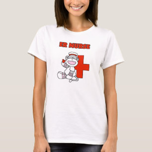 Sock Monkey ER Nurse T-shirts en cadeautjes