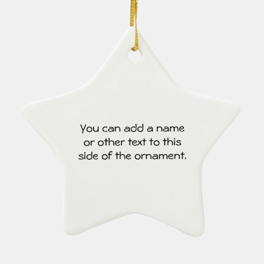 Sock Monkey ER Nurse T-shirts en cadeautjes Keramisch Ornament (Achterkant)