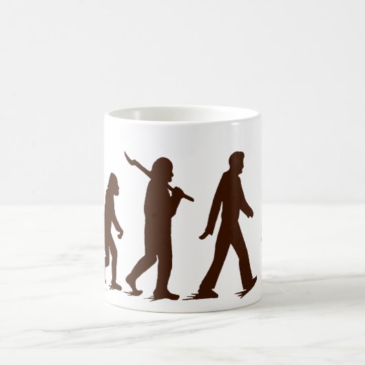 Sock Monkey Evolution Oh Yaah! Koffiemok (Center)