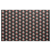 Sock Monkey Face Stof (Yard (91,4 cm))