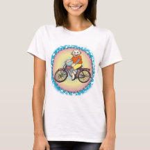 Sock Monkey Fiets T-shirt
