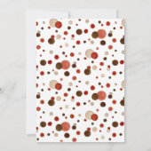 Sock Monkey, Fire Truck Boy Verjaardagsfeest Uitno Kaart (Achterkant)