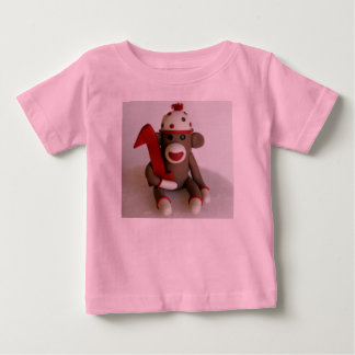 Sock Monkey First Birthday