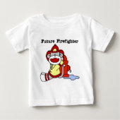 Sock Monkey Future Firefighter Tshirts and Gifts (Voorkant)