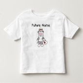 Sock Monkey Future Neurse T-shirts en cadeautjes (Voorkant)