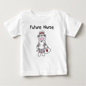Sock Monkey Future Neurse T-shirts en cadeautjes (Voorkant)