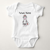 Sock Monkey Future Neurse T-shirts en cadeautjes (Voorkant)