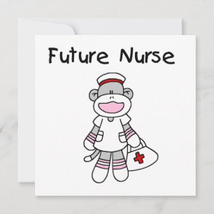 Sock Monkey Future Neurse T-shirts en cadeautjes