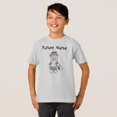 Sock Monkey Future Neurse T-shirts en cadeautjes (Voorkant volledig)