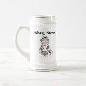 Sock Monkey Future Neurse T-shirts en cadeautjes Bierpul (Links)