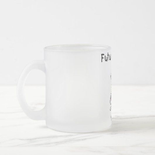 Sock Monkey Future Nurse Tshirts en cadeaus Matglas Koffiemok (Links)