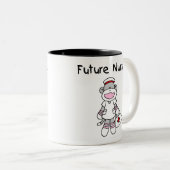 SOCK MONKEY FUTURE NURY TWEEKLEURIGE KOFFIEMOK (Voorkant rechts)